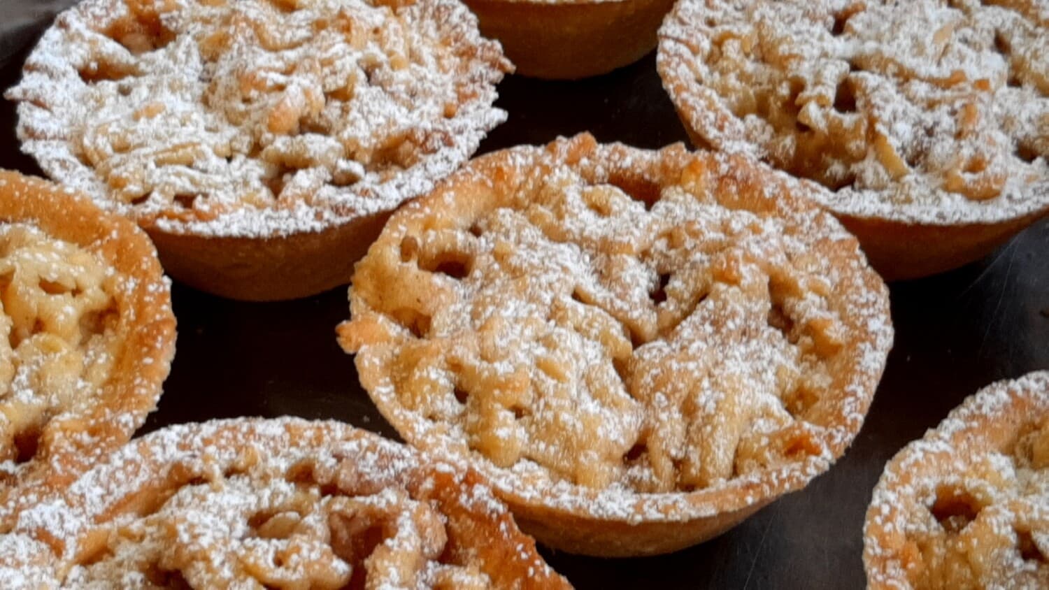 Apple Crumble Tarts  x 12 — photo 1 of 1