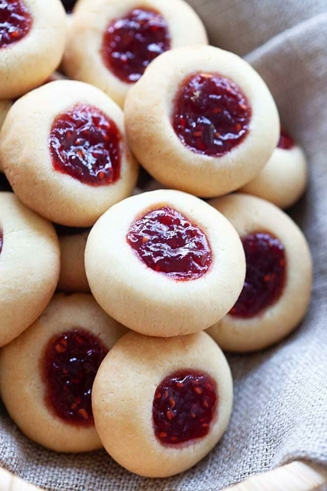 Jam Thumbprints x 12 — photo 1 of 1