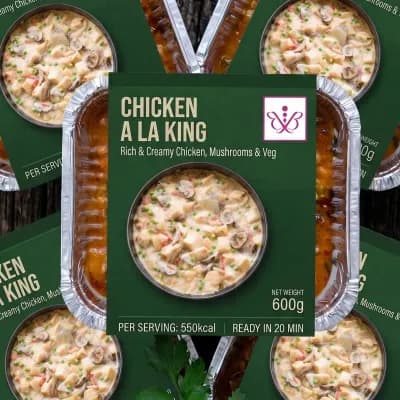 Chicken A La King for 1