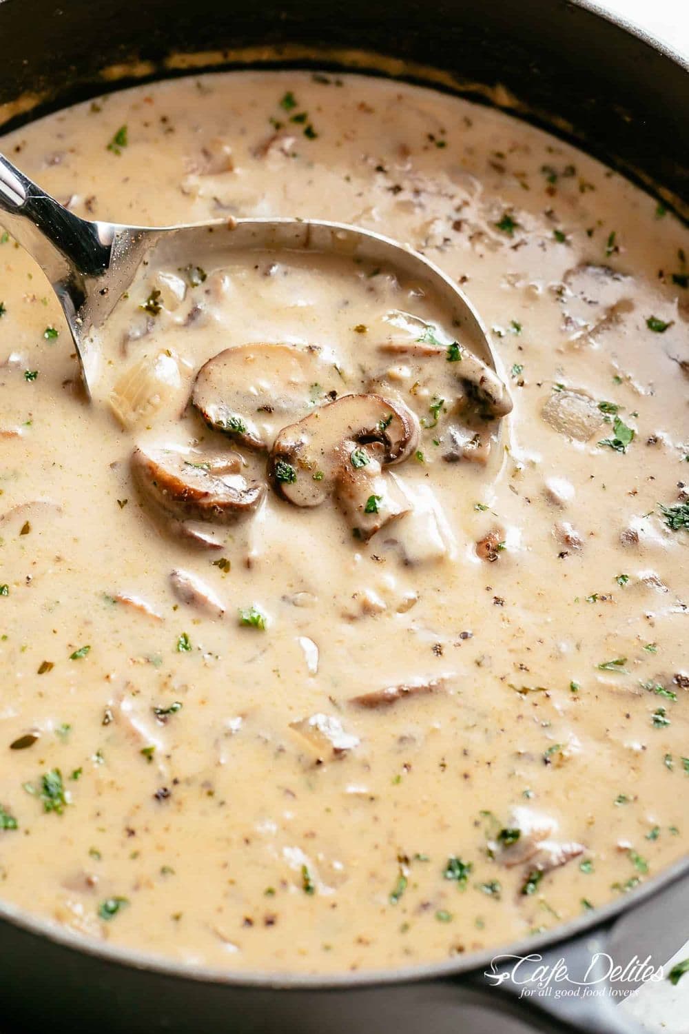 Creamy Mushroom Soup — photo 1 of 1