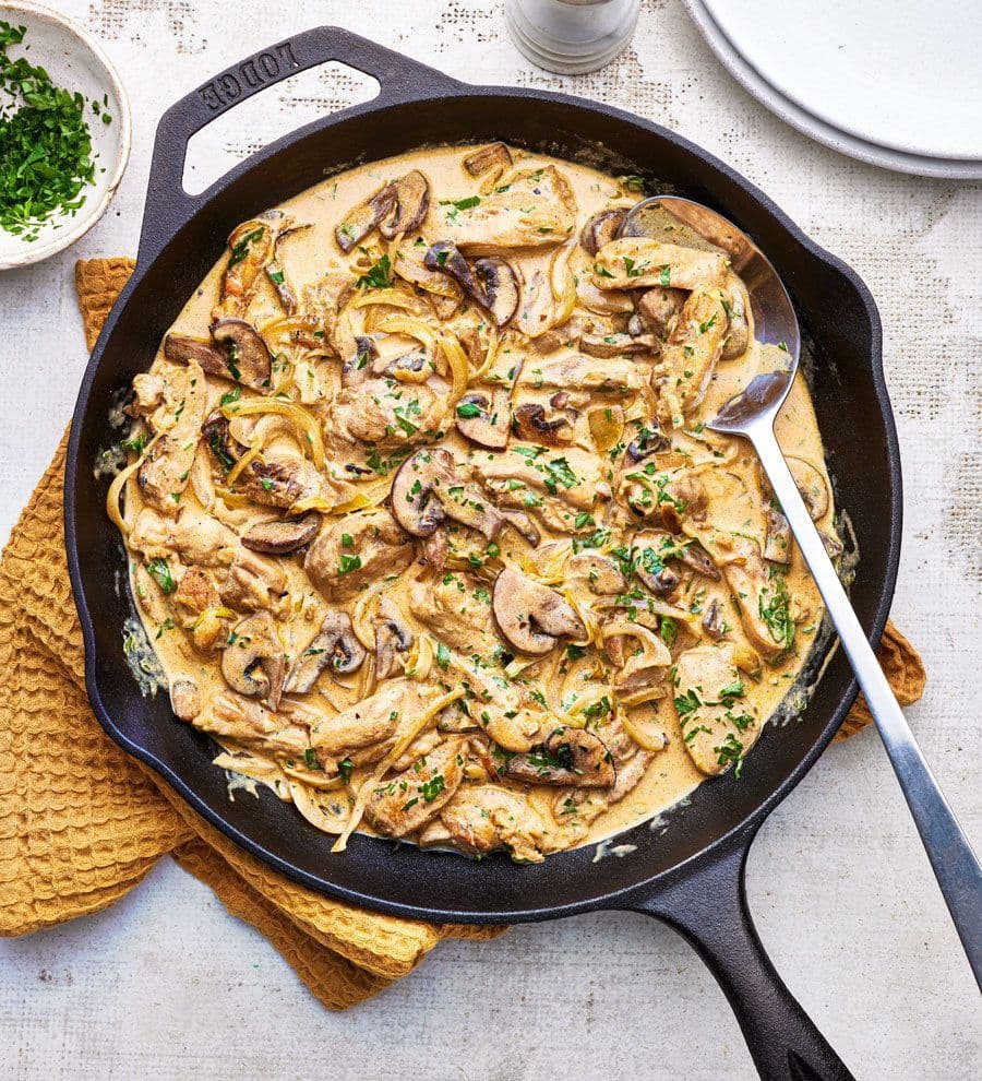 Chicken Stroganoff for 2 — photo 1 of 1
