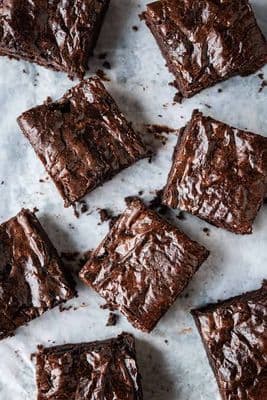 Mini Chocolate Brownies × Double Free