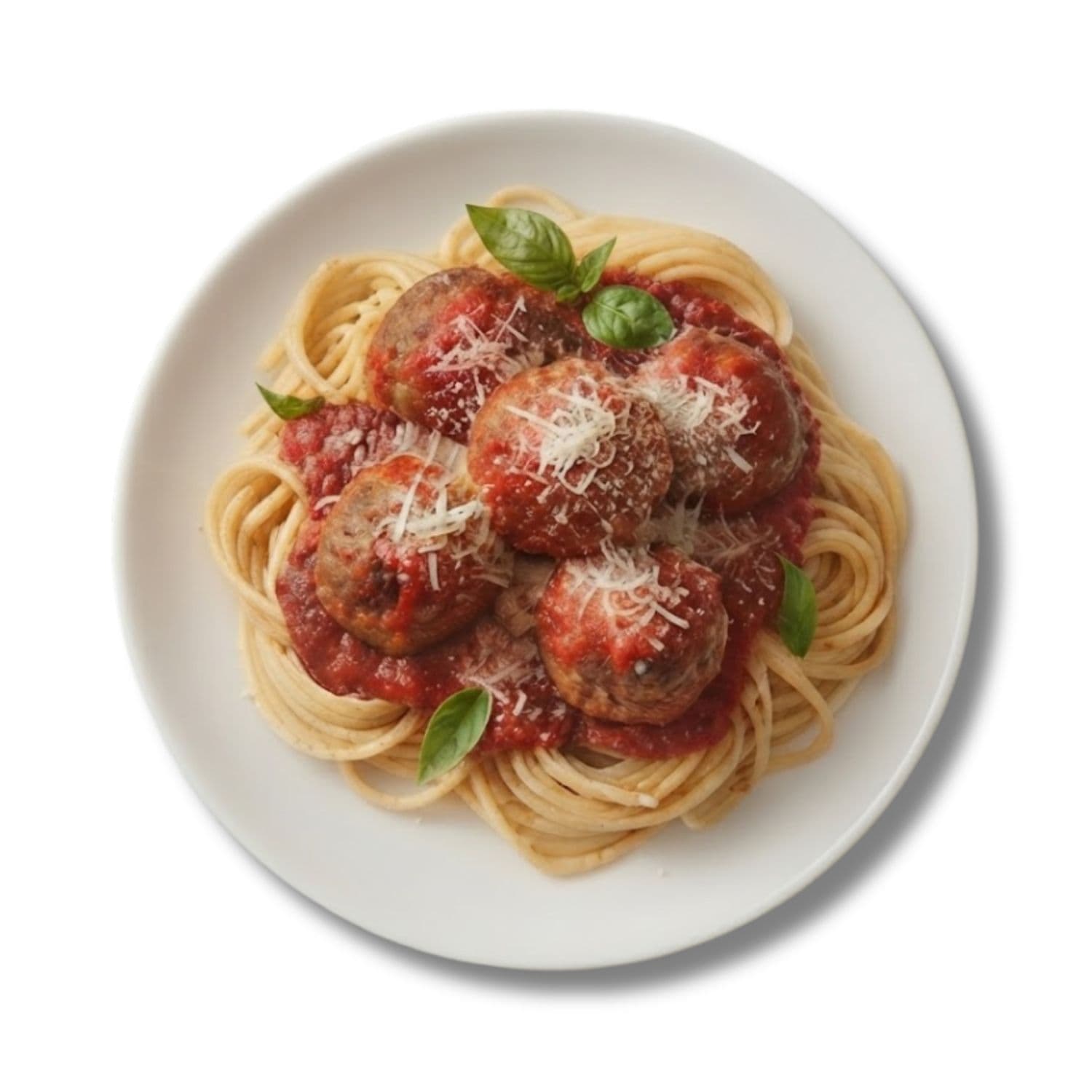 Italian Meatballs & Spaghetti For 1 — photo 1 of 2