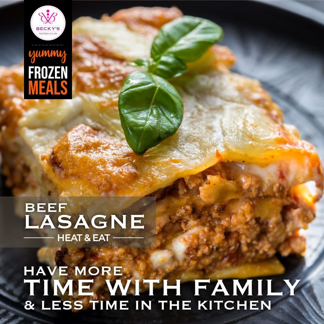 Beef Lasagne for 1 — photo 1 of 1