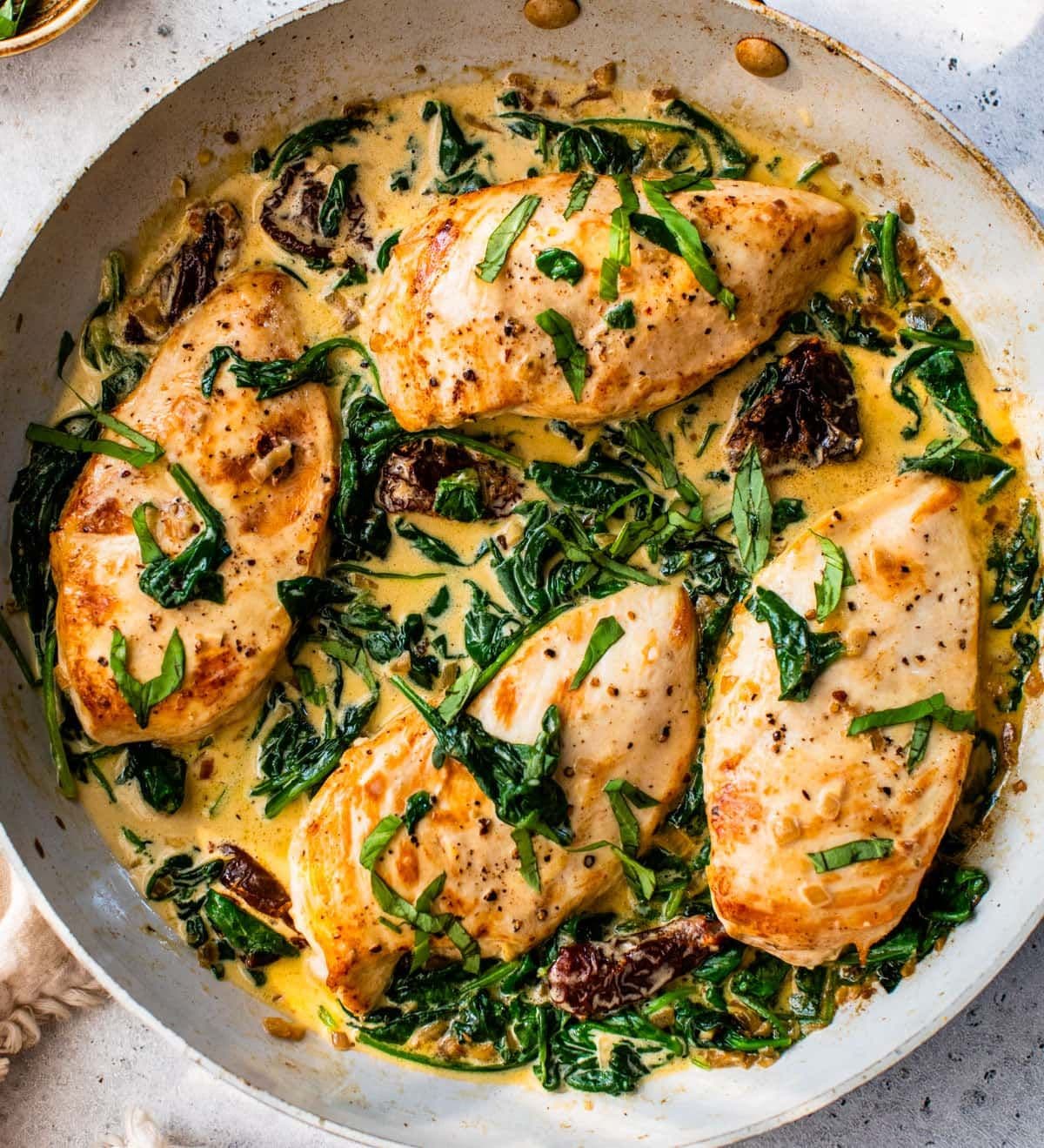 Creamy Tuscan Chicken For 2 — photo 1 of 2