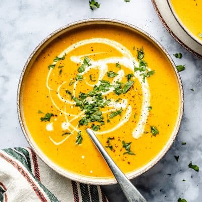 Creamy Carrot Soup - 250ml