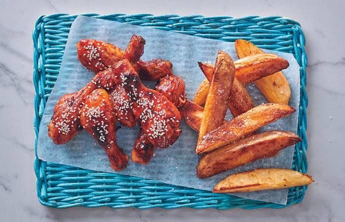 Drumsticks and Wedges — photo 1 of 1
