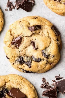 Choc Chip Cookies (10 in a pack)