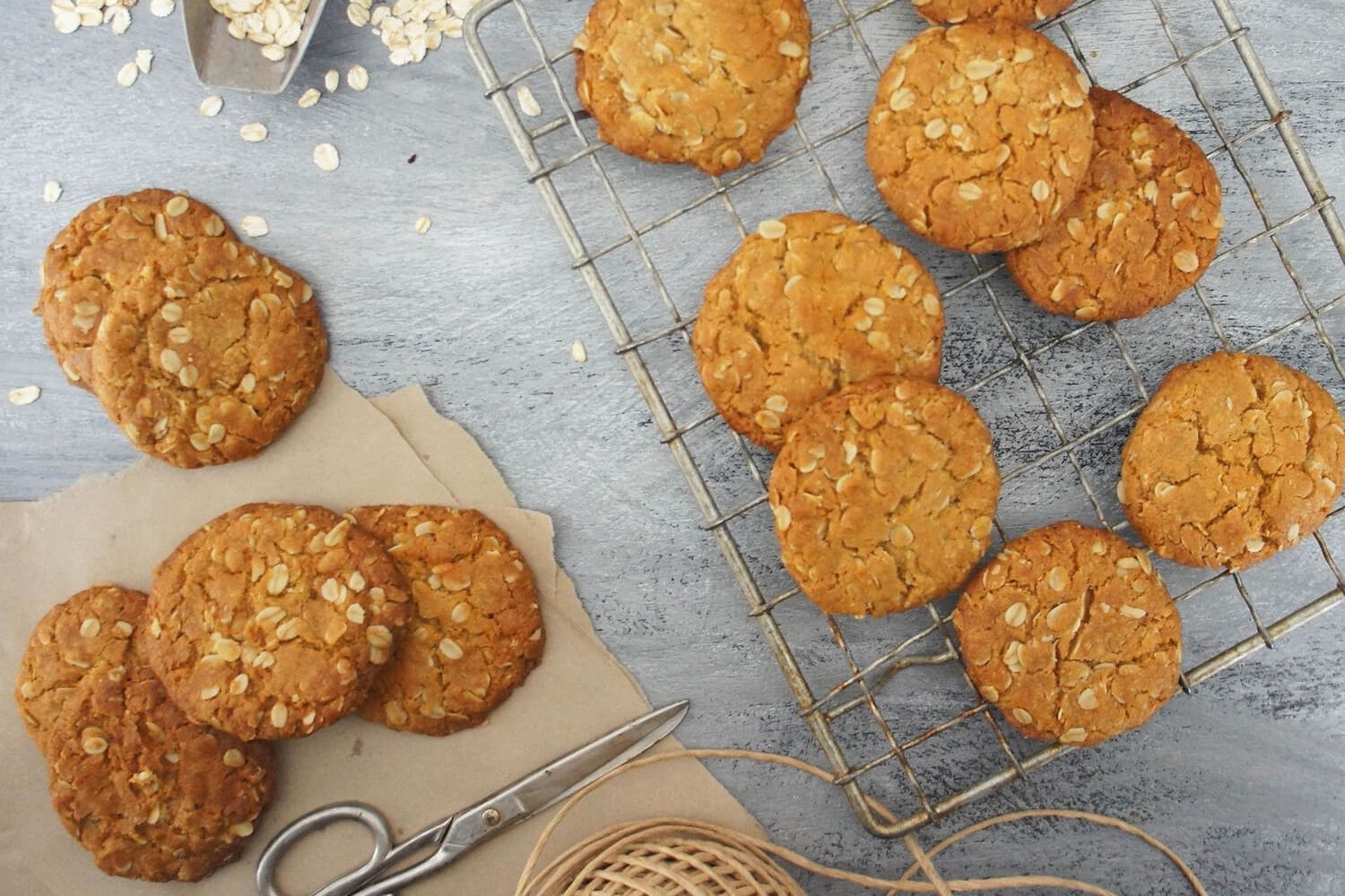 Anzac Biscuits (10 in a pack) — photo 1 of 1