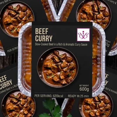 Beef Curry for 1