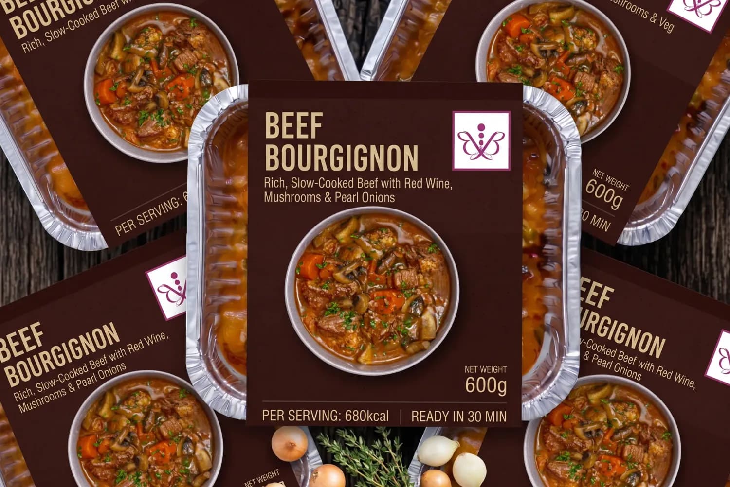 Beef Bourguignon for 1 — photo 1 of 5