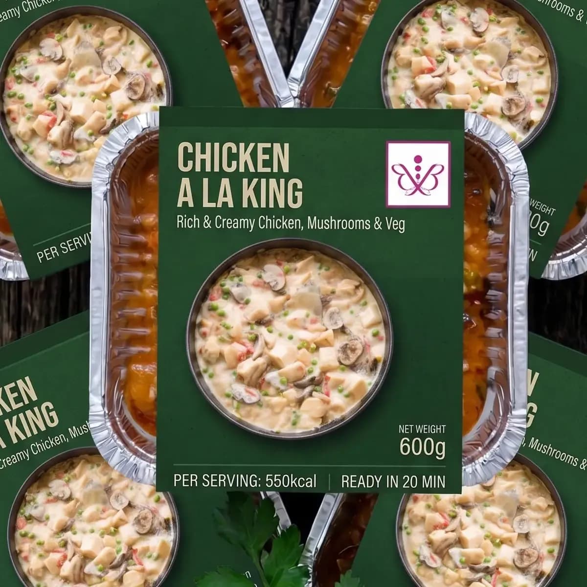 Chicken A La King for 1 — photo 1 of 2