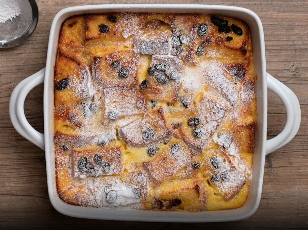 Bread & Butter Pudding (Serves 3) — photo 1 of 1