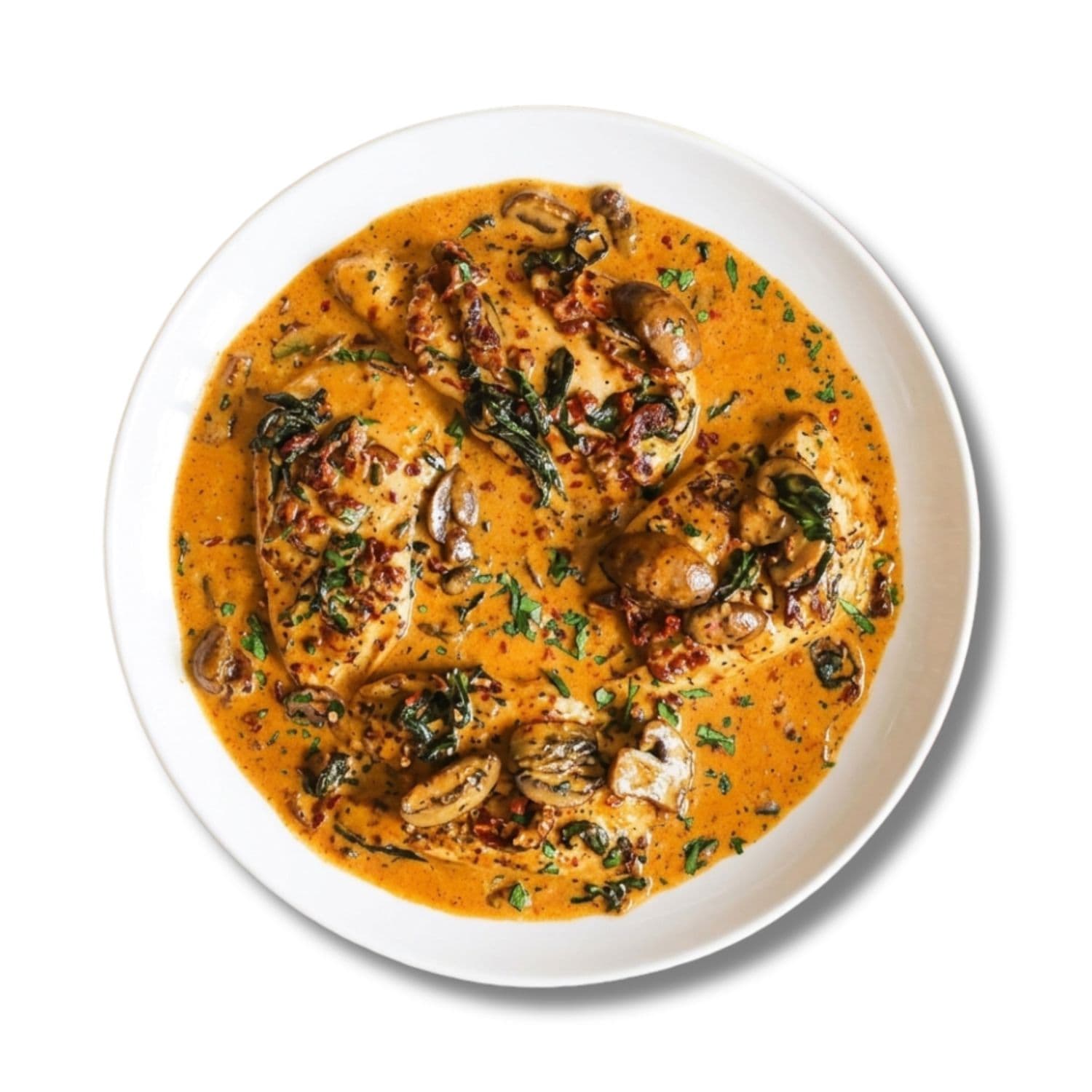 Creamy Tuscan Chicken For 1 — photo 1 of 2