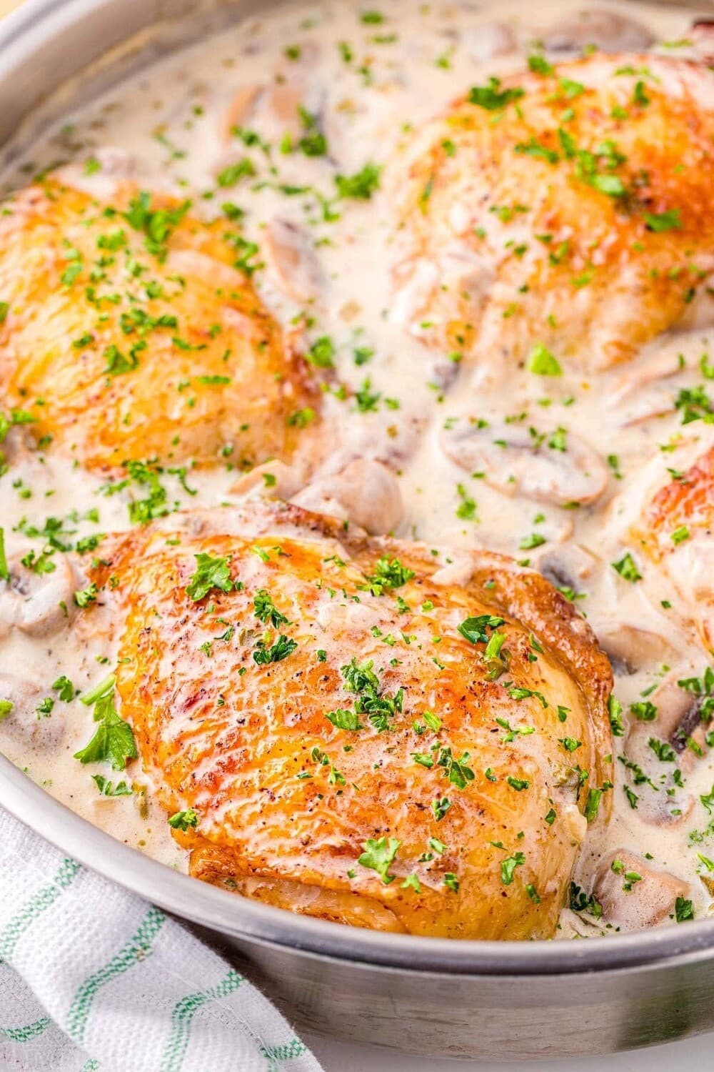 Chicken Fricassee for 2 — photo 1 of 1