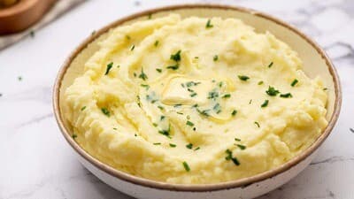 Creamy Mashed Potatoes