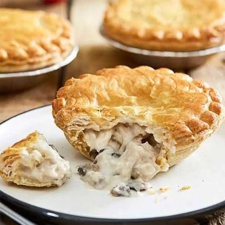 Chicken & Mushroom Pies for 1 — photo 1 of 1
