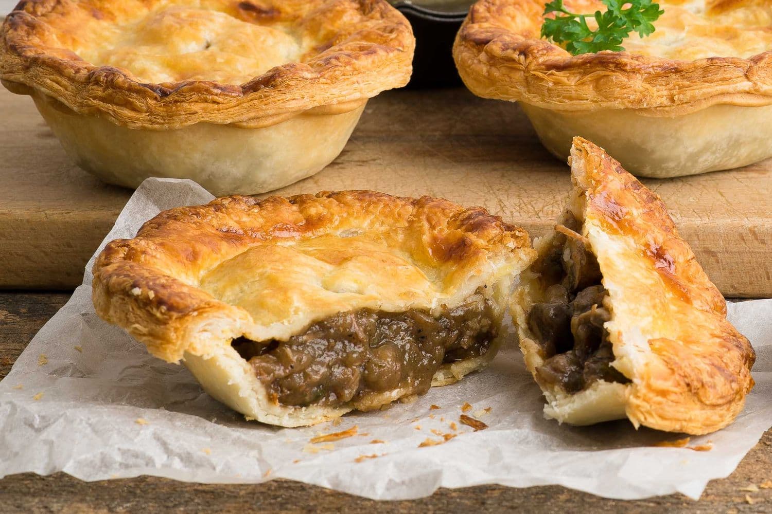 Beef Pies x 4 - double combo — photo 1 of 1