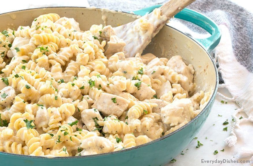 Creamy Chicken Alfredo for 1 — photo 1 of 1