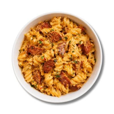 Creamy Chorizo Pasta for 2